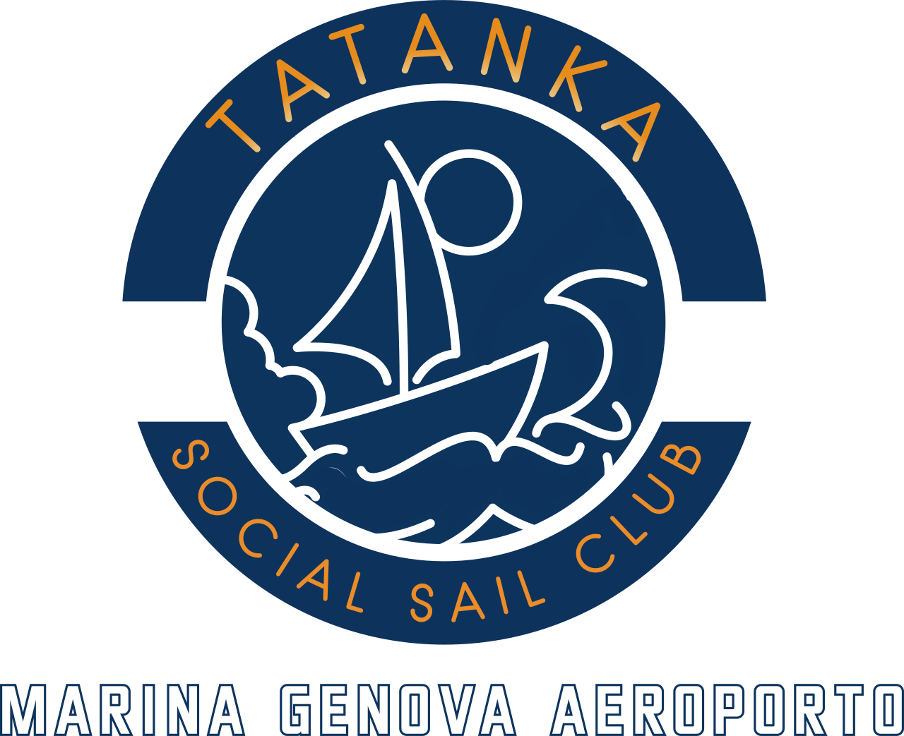 logo tatanka social sail associazione per l'accessibilita' in mare a sestri ponente